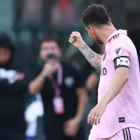 Se supo a quién dedicó Messi su nuevo y extraño festejo