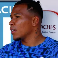 Roger Martínez llegó para firmar con Racing y habló de \'sentimientos encontrados\'