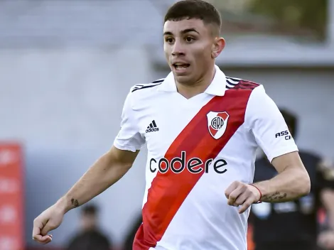 Otro que se iría de River: revelan que Alfonso "esta cerca" de un equipo de la Liga Profesional