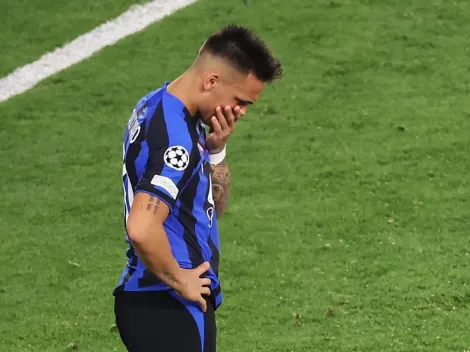 "Me decepcionó": Lautaro Martínez ROMPIÓ EL SILENCIO ante la polémica que hay con un ex compañero campeón