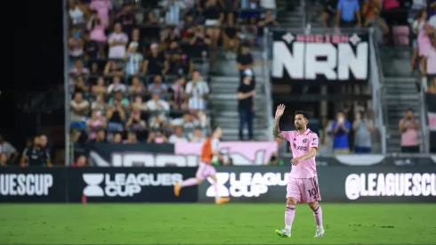 La primera señal de descontento de los hinchas de Inter Miami desde la llegada de Messi