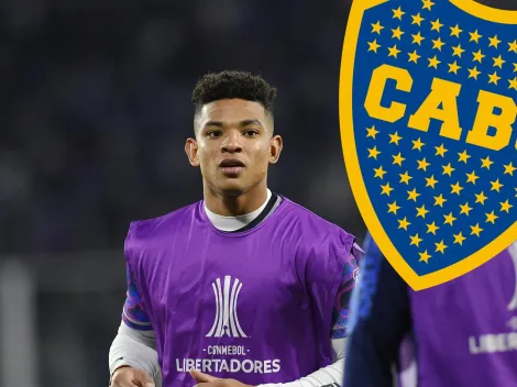 Los 3 jugadores de Boca que pidió Talleres por el pase de Diego Valoyes