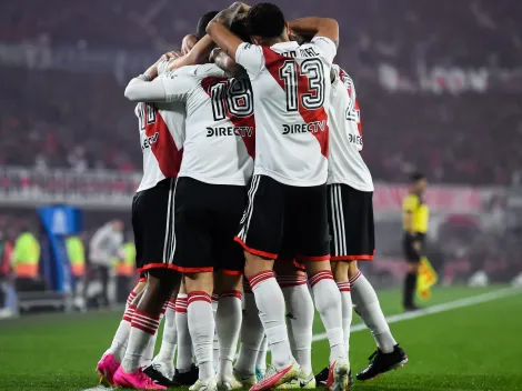 Lucas Beltrán, por su rendimiento en River, es seguido de cerca por la Selección de Italia