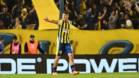 Alejo Véliz, el gran goleador de Rosario Central.