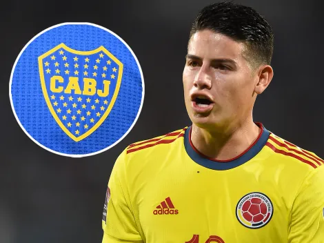 Motivo revelado: por qué James Rodríguez rechazó jugar en Boca