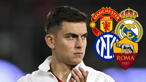 ¿Se va de Roma? El futuro de Dybala empieza a definirse