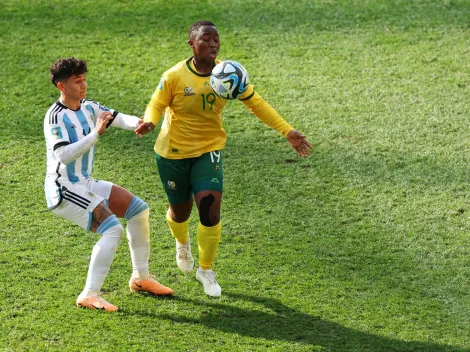 Argentina quedaba eliminada y en una ráfaga consiguió una vida extra tras empatarle a Sudáfrica