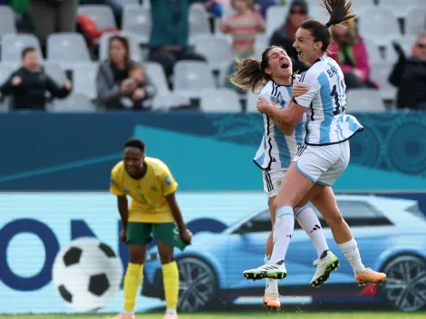 VIDEO | Fue una tromba: en una ráfaga, Argentina le empató a Sudáfrica