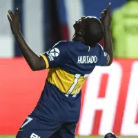 Hurtado cambió de opinión y se irá cedido desde Boca a Liga de Quito