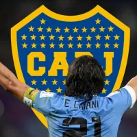 ¡Es hoy! Cavani hizo lo que todo Boca estaba esperando