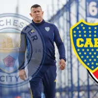 \'Que venga el City\': Almirón planteó un XI para enfrentar a Independiente y los hinchas de Boca deliraron