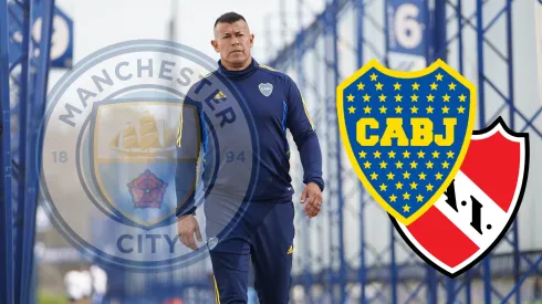 "Que venga el City": Almirón planteó un XI para enfrentar a Independiente y los hinchas de Boca deliraron