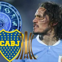 \'Excelente augurio\': la contundente carta astrólogica para Cavani y su arribo a Boca