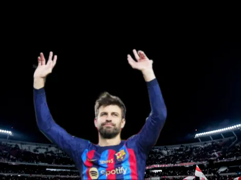 El sueño que Gerard Piqué quiere cumplir en cancha de River