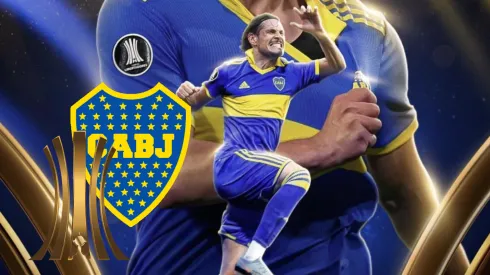 No solo Cavani: en Boca se ilusionan con otro "refuerzo top" si llega a cuartos de la Libertadores