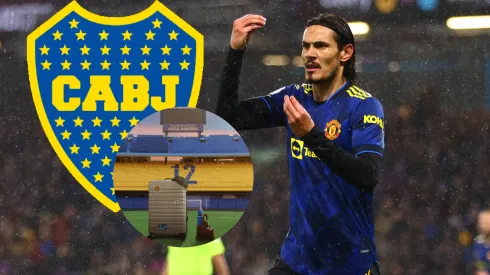 El original tuit de Boca para darle la BIENVENIDA a Cavani