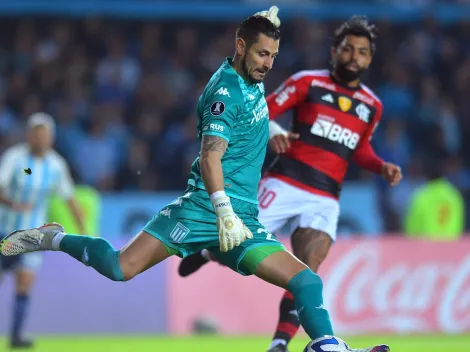 Gabriel Arias se lesionó y no jugará la Libertadores para Racing