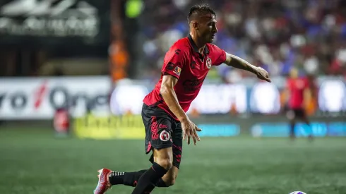 Braian Romero en los Xolos de Tijuana.