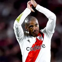 De la Cruz, a un paso de irse de River a jugar a Qatar: \'Parece que se hace\'