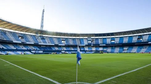 AVELLANEDA, ARGENTINA - APRIL 20: General view of the stadium prior to a Copa CONMEBOL Libertadores 2023 group A match between Racing Club and Aucas at Presidente Peron Stadium on April 20, 2023 in Avellaneda, Argentina. (Photo by Marcelo Endelli/Getty Images)