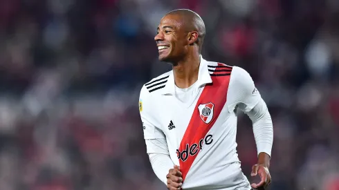 Nicolás De La Cruz, figura de River Plate.
