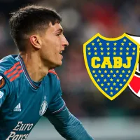 ¿Otro hincha de River? Los viejos posteos de Bullaude, el volante que está por cerrar Boca