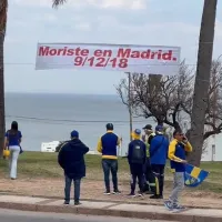 \'Moriste en Madrid\': Boca se encontró con un pasacalles muy picante en Uruguay y así reaccionó
