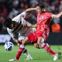 Argentinos y Fluminense empataron en un partido intenso y accidentado
