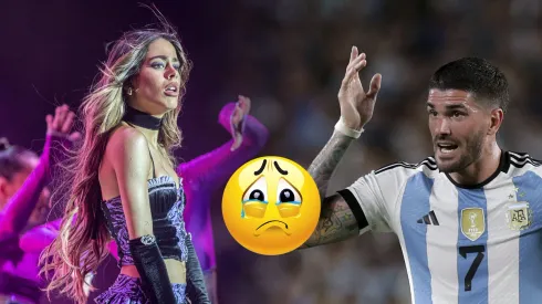 Se terminó el amor: De Paul y Tini confirmaron que están separados