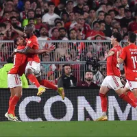 VIDEO Fue un mazazo: Internacional golpeó a River en el final del primer tiempo por medio de Valencia