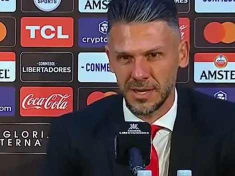 Demichelis se cruzó con un periodista que le reclamó por un cambio en River: "¿A quién saco?"