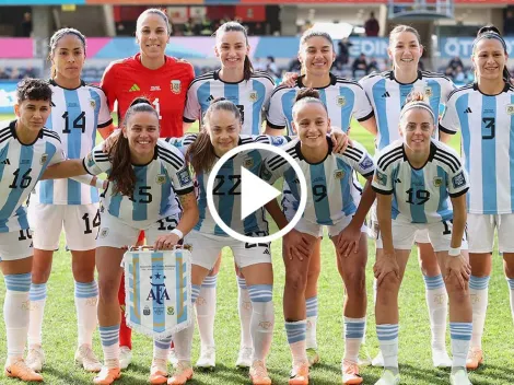 Dónde ver Argentina vs. Suecia EN VIVO por el Mundial Femenino 2023: hora, TV y streaming online