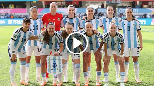 Argentina enfrenta a Suecia por el Mundial Femenino.