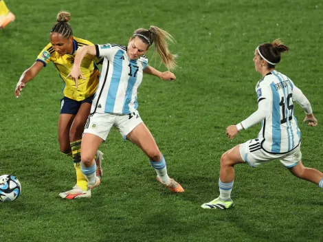 Argentina perdió con Suecia y quedó eliminada