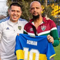 \'Hablamos con Riquelme\': la revelación de Felipe Melo tras visitar Argentina