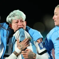 La tristeza de Yamila Rodríguez por la eliminación en el Mundial: 'Perdón Argentina'
