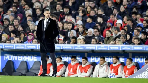 No tiene lugar en River y Demichelis evalúa darle un NOVEDOSO cambio de posición