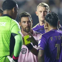 Pidieron por la expulsión de Messi: \'No me importa que sea él\'