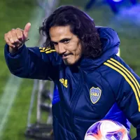 ¿Cuándo debuta Edinson Cavani en Boca?