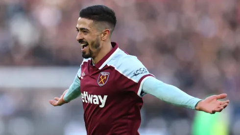 Manuel Lanzini llegó desde West Ham United.