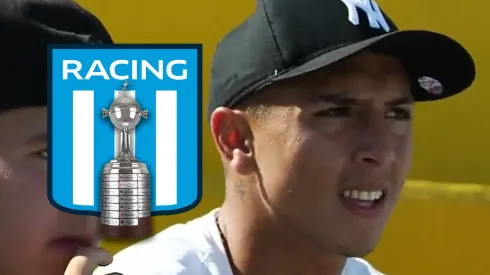 Racing pudo habilitar a Almendra, pero ¿juega la revancha contra Atlético Nacional?