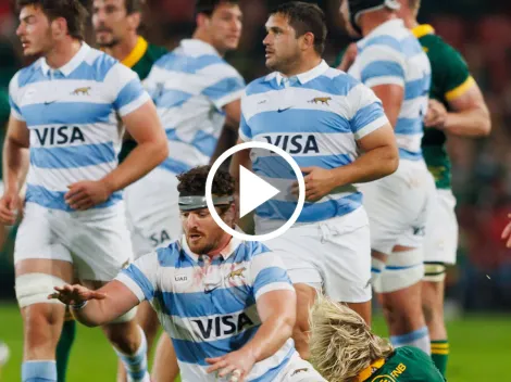 ¿Cómo salieron Los Pumas vs. Sudáfrica por un test match de rugby 2023?