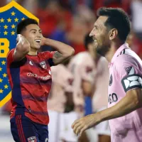 Alan Velasco, de estar en el radar de Boca a tener la oportunidad de enfrentar a Messi: \'Una cosa de locos\'