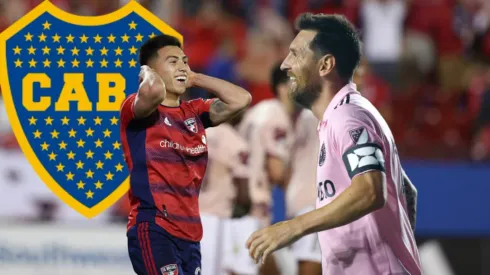 Alan Velasco, de estar en el radar de Boca a tener la oportunidad de enfrentar a Messi: "Una cosa de locos"