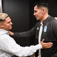 El particular pedido de Gago a Juanfer Quintero tras su llegada a Racing