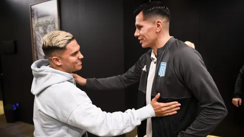 El particular pedido de Gago a Juanfer Quintero tras su llegada a Racing