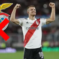 Respira todo River: Benfica ofertó por una figura de la Libertadores y se aleja de Beltrán