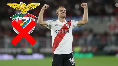 Respira todo River: Benfica ofertó por una figura de la Libertadores y se aleja de Beltrán