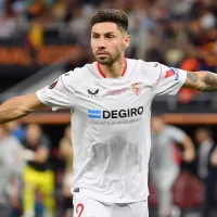 ¿Se acerca a River? Montiel fue descartado en el último amistoso de Sevilla