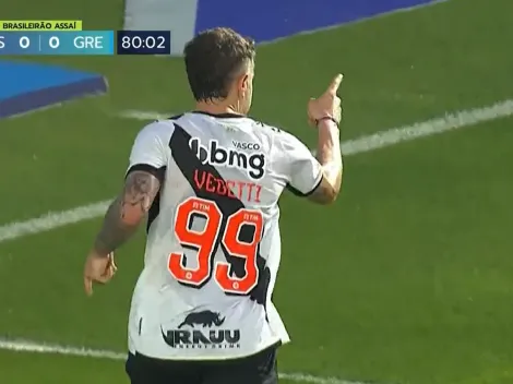 VIDEO | Vegetti debutó en Vasco da Gama y le dio la victoria al equipo de Ramón Díaz
